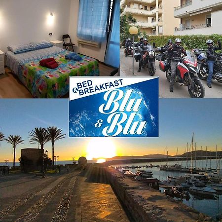 Bed and Breakfast Blu&Blu Alguer Exterior foto